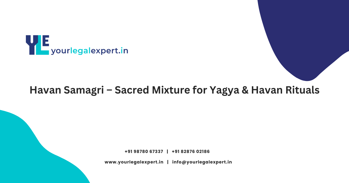 Havan Samagri – Sacred Mixture for Yagya & Havan Rituals